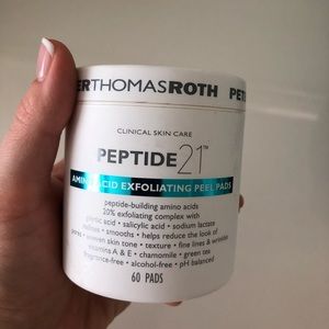 Used few sponges PETER THOMAS ROTH